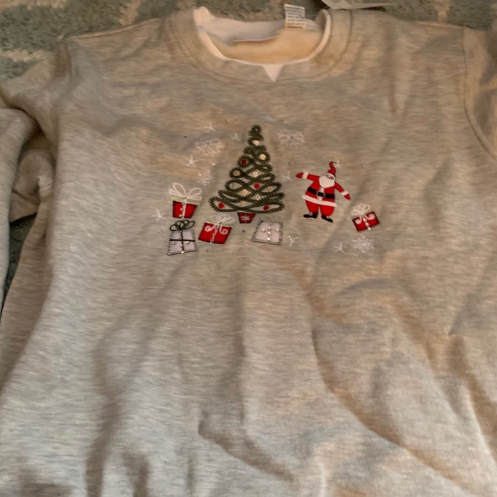 Long sleeve Christmas top